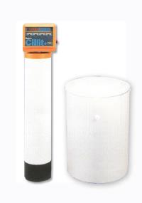 Adoucisseur bi-corps