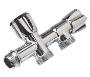 Robinet de machine à laver double