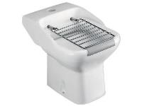 La buanderie ou le garage : Vidoir en céramique au sol