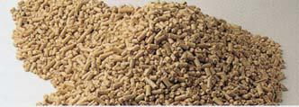 Granulés de bois pour le chauffage