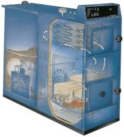 Les chaudières à granulés : chaudière à granulés à alimentation automatique