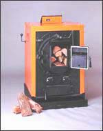 Chaudière bois chauffage seul