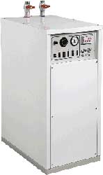 Chaudière électrique au sol