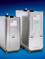 Cuves en polyéthylène avec bac de rétention