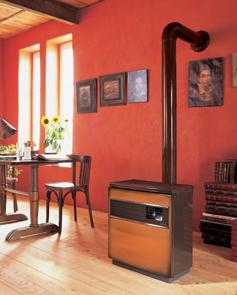 Poêle fioul DEVILLE Cleo