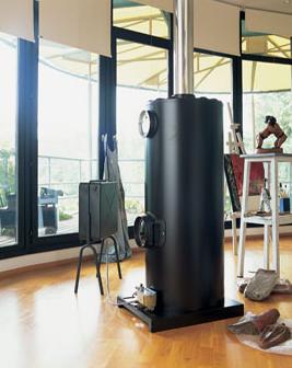 Poêle fioul DEVILLE Nautilus