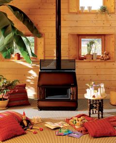 Poêle fioul DEVILLE Optima