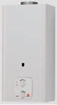 Chauffe eau instantané à tirage naturel