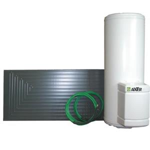 Chauffe-eau hybride aéro solaire