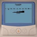 Chauffe-eau électrique intelligent : mode contrôle