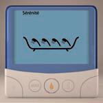 Niveau d'eau chaude disponible