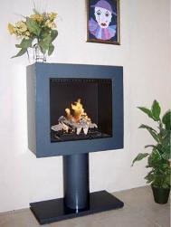 Poêle au bioéthanol