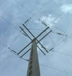 L'électricité : Ligne moyenne tension