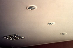 Plafond rayonnant