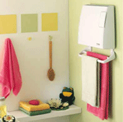 Radiateur soufflant électrique