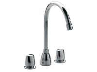 Mélangeur évier 3 trous