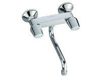 Mélangeur évier mural