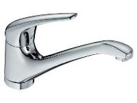 Mitigeur monotrou à bec fondu