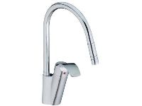 Mitigeur monotrou à bec tube extractible