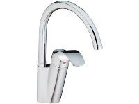 Mitigeur monotrou à bec tube