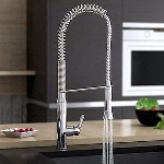 Mitigeur type cuisine professionnelle