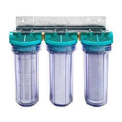 Filtre à cartouches filtrantes