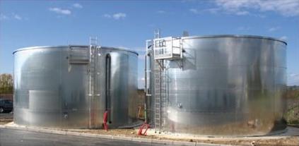 Réservoirs de stockage du fioul Réservoirs de stockage de fioul