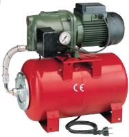 Groupe de surpression avec pompe horizontale