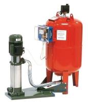 Groupe de surpression avec pompe verticale