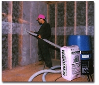 Isolants thermiques : cellulose pour l'isolation