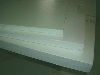 Polystyrène expansé, extrudé