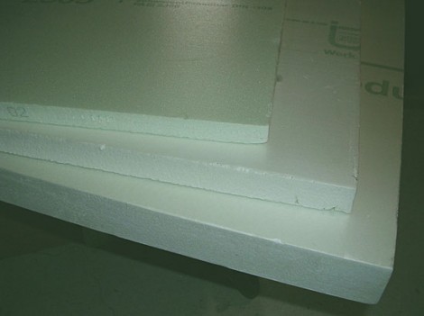 Polystyrène expansé et extrudé
