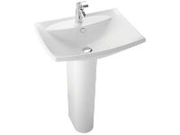 Lavabo sur pied de marque Jacob Delafon Lavabo sur colonne