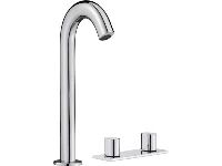 Mélangeur de lavabo 2 trous de marque Jacob Delafon Mélangeur lavabo 2 trous