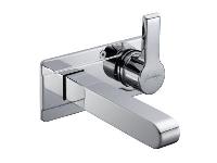 Mitigeur de lavabo mural à encastrer de marque Jacob Delafon Mitigeur de lavabo mural à encastrer