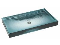 Vasque en verre de marque Jacob Delafon Vasque en verre à poser