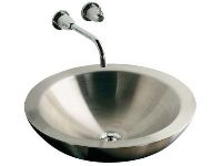 Vasque en métal à poser de marque Jacob Delafon Vasque en métal à poser