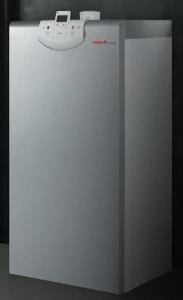 Chaudière gaz à condensation avec production d'eau chaude sanitaire solaire