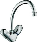 Les points d'eau : robinet mélangeur