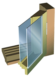 L’isolation des parois vitrées : fenêtre double vitrage