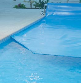 Bâche à bulles pour piscine