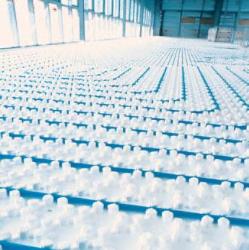 Plancher chauffant moderne