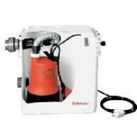 Station de relevage des eaux claires, lessives...