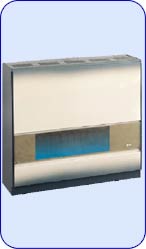 Radiateur fonctionnant au gaz