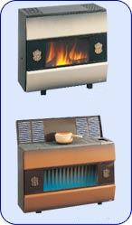 Radiateur fonctionnant au gaz