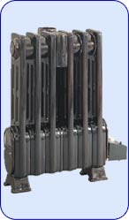 Radiateur fonctionnant au gaz