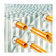 Technologie chauffage : condenseur à air