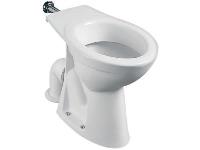 Cuvette de W.C indépendante surélevée hospitalière