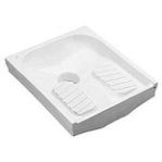 W.C à la turque en céramique