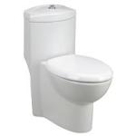 W.C au sol monobloc
